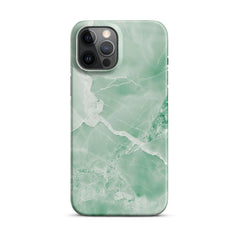 Jade marble Phone case for iPhone