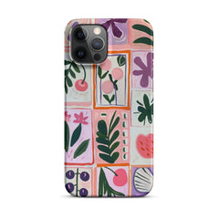 Arty3 Phone case for iPhone