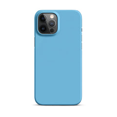 Aqua Blue Phone case for iPhone