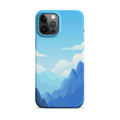 Blue Mountain Phone case for iPhone