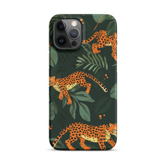 Leopard baby Phone case for iPhone