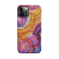 Art Circles Phone case for iPhone