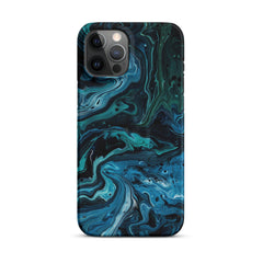 Abstract Blue Phone case for iPhone