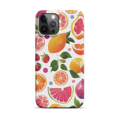 Cute Fruits Phone case for iPhone