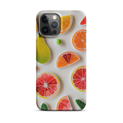 Fruits LaserCut Phone case for iPhone