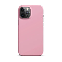 Light Pink Phone case for iPhone