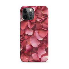 Rose Petals Phone case for iPhone