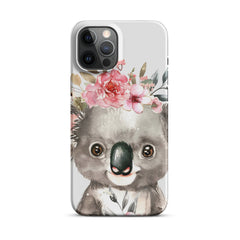 Baby Koala Phone case for iPhone