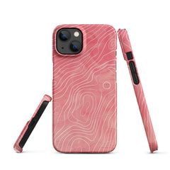 Pink Art  Phone case for iPhone