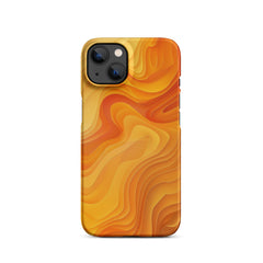 Abstract Yellow Phone Phone  case for iPhone