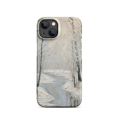 Winter Snow Phone Phone  case for iPhone