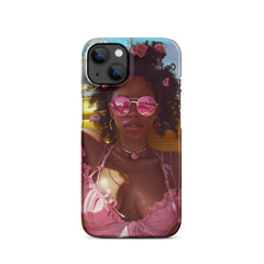 Black Girl Fashionista Phone case for iPhone