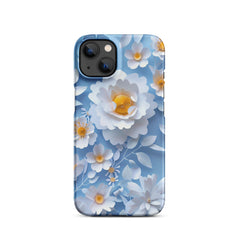 Daisy Blue Phone case for iPhone