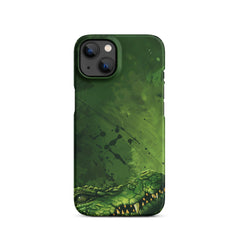 Crocodile Art Phone case for iPhone