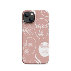 Faces Phone case for iPhone