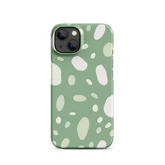 Sprinkle Green Phone case for iPhone