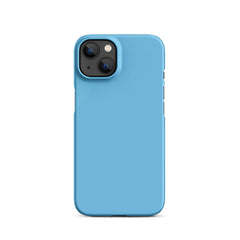 Aqua Blue Phone case for iPhone