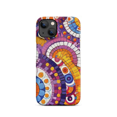 Folk Art Phone case for iPhone