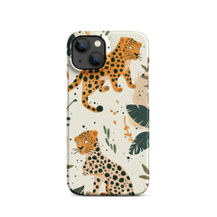 Baby Leopard  Phone case for iPhone