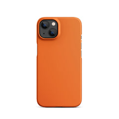 Orange Color Phone case for iPhone