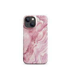 Pink Marble Phone case for iPhone