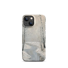 Winter Snow Phone Phone  case for iPhone