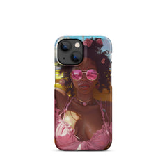 Black Girl Fashionista Phone case for iPhone