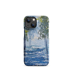 River Trees Phone case for iPhone