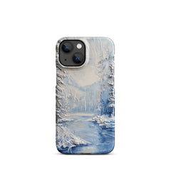 Winter River Phone case for iPhone