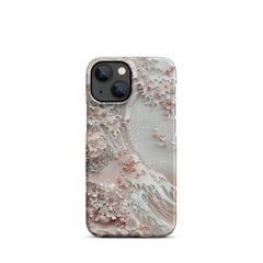 Great Wave White Phone case for iPhone