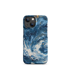 Blue Waves Phone case for iPhone