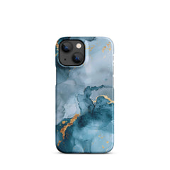 Blue Gold Phone case for iPhone