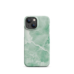 Jade marble Phone case for iPhone