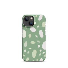 Sprinkle Green Phone case for iPhone