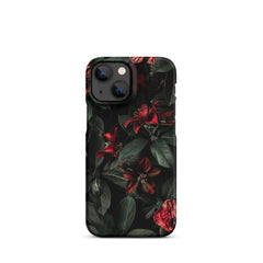 Dark Floral Phone case for iPhone