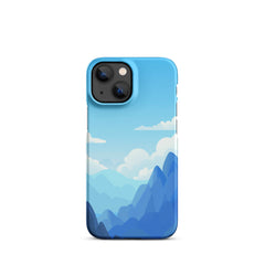 Blue Mountain Phone case for iPhone