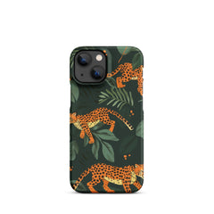 Leopard baby Phone case for iPhone