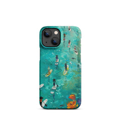 Blue Waters Phone case for iPhone