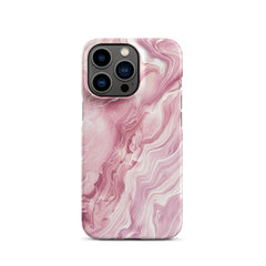 Pink Marble Phone case for iPhone