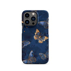 Blue Butterflies Phone case for iPhone