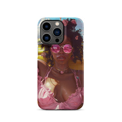 Black Girl Fashionista Phone case for iPhone