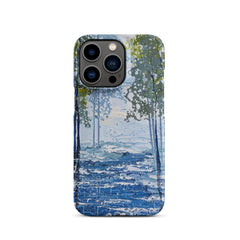 River Trees Phone case for iPhone