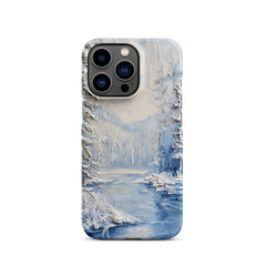 Winter River Phone case for iPhone