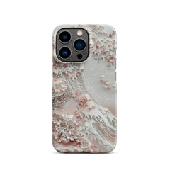 Great Wave White Phone case for iPhone