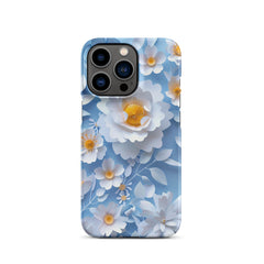 Daisy Blue Phone case for iPhone