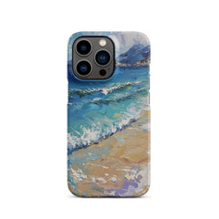 Beach Painting Phone case for iPhone