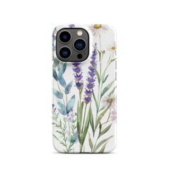 Lavender Phone case for iPhone