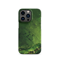 Crocodile Art Phone case for iPhone