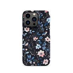 Blue Flowers Phone case for iPhone