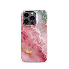 Pink Marble Phone case for iPhone